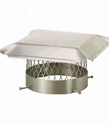 Image result for 13-Inch Round Chimney Cap