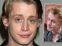 Image result for Macaulay Culkin Then and Now