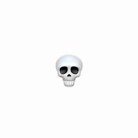 Image result for Skull Imoji PNG