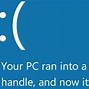 Image result for Blue Screen Problem