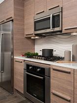 Image result for Over the Range Microwave Kitchen Designs