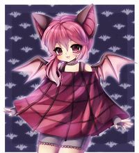 Image result for Anime Female Bat