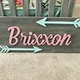 Image result for Nursery Wood Name Signs