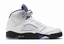 Image result for Jordan Purple 5S Size 7