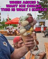 Image result for Ice Cream Scoop Picture Meme