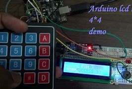 Image result for Arduino Projects with Keypad and LCD