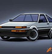 Image result for Toyota AE86 Anime