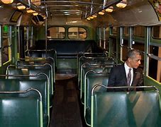 Image result for Rosa Parks Bus Seat
