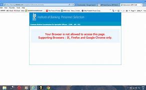 Image result for IE No Longer Supported Message