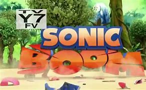 Image result for Sonic Boom Opening