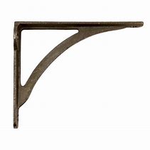 Image result for Iron Metal Bracket with Curve Simple