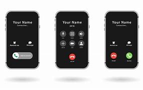 Image result for iPhone 5S Call Screen