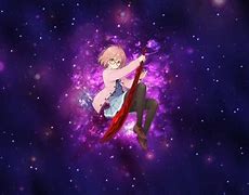 Image result for Space Aesthetic PFP Anime