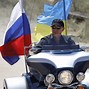 Image result for Putin Riding a Motorcycle
