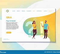 Image result for Q and a Web App Template