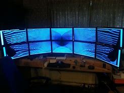 Image result for 10 Monitors Set Up