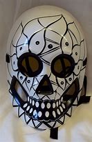 Image result for Black and White Skull Mask