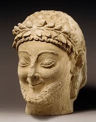 Image result for Greek Anavasans Smile Sculpture