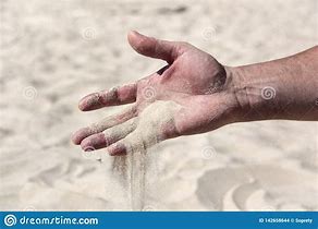 Image result for A Single Grain of Sand in the Palm of a Hand