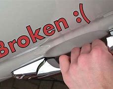 Image result for Broken Car Door Handle