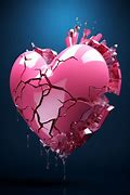 Image result for Pink Broken Heart