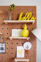 Image result for How to Build a Pegboard Display