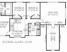 Image result for 1 Storey House Floor Plan