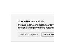 Image result for iPhone Is Revoery Mode 7 Plus