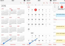 Image result for iPhone 5 Calendar