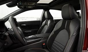 Image result for Front Seat of Toyota Avalon