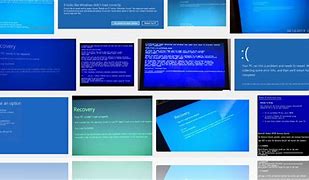 Image result for Blue Screen On Windows 10