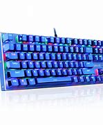 Image result for Blue and Black Keyboard