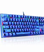 Image result for Blue Backlit Mechanical Keyboard