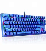 Image result for Blue Computer Keyboard