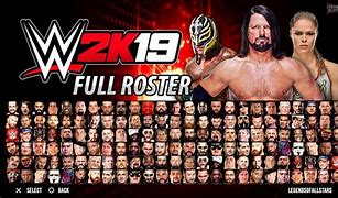 Image result for WWE 2K19 Superstars