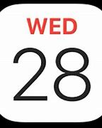 Image result for iPhone Calendar Icon