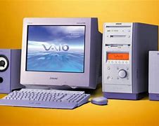 Image result for 90s Sony Desktop