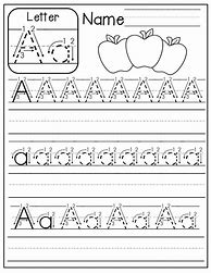 Image result for A to Z Alphabet Writing