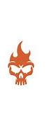 Image result for Fire Skull Logo