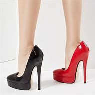 Image result for 18Cm Horseshoe High Heels