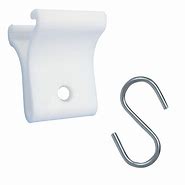 Image result for White Plastic Ceiling Hooks