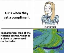 Image result for Topographical Map of Brazil Meme