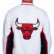 Image result for Chicago Bulls Warm Up Jacket