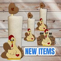 Image result for Chicken Paper Towel Holder