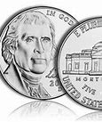 Image result for American 5 Cent Coin