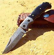 Image result for Pocket Knife Leather