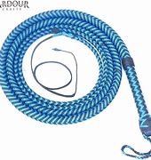 Image result for Grey and Blue Paracord Bullwhip