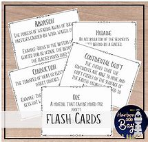 Image result for Science Flash Cards