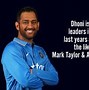 Image result for MS Dhoni Quotes Wallpaper for Frame