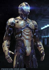 Image result for Sci Fi Cyborg